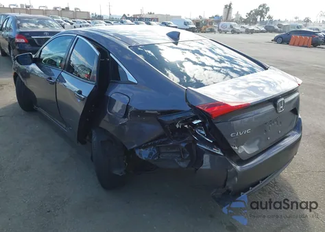 2017 Honda Civic Ex из США, поврежденный, VIN 2HGFC2F80HH508455